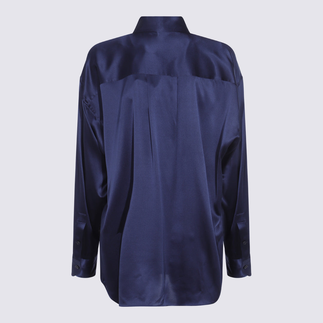 Tom Ford Shirts - Blue and green | d46c25bffa682f265afebb048eac69d61d65a792