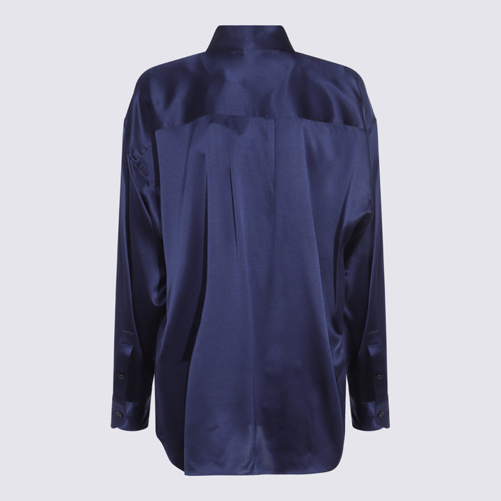 Tom Ford Shirts - Blue and green | d46c25bffa682f265afebb048eac69d61d65a792