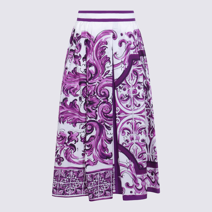 Dolce & Gabbana Skirts - MIX MAIOLICA | 51eb5eab229882fe7e32a9a6bbd2aeb232ddfad7