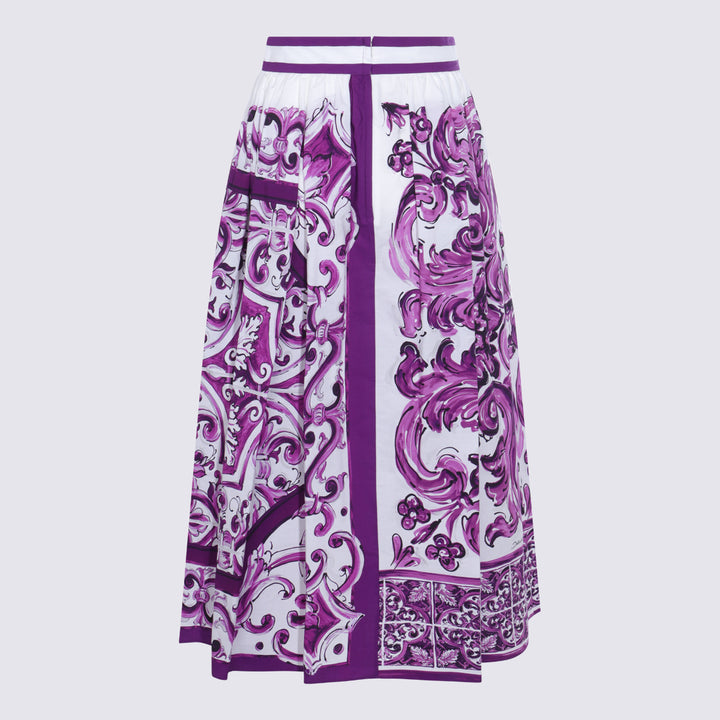 Dolce & Gabbana Skirts - MIX MAIOLICA | a716224db6be67edc2e568276a61b3db37731f6c