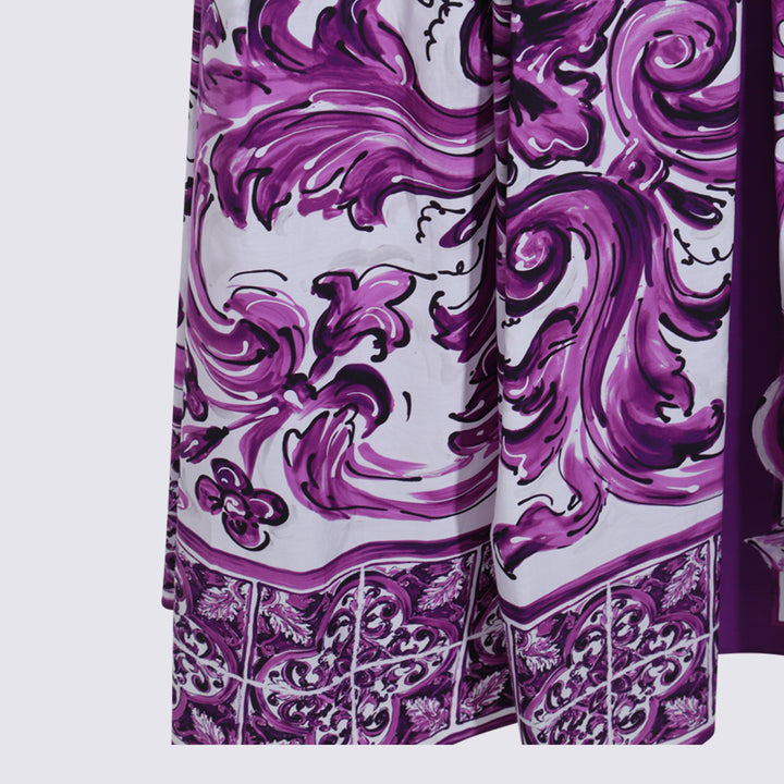 Dolce & Gabbana Skirts - MIX MAIOLICA | 04d6fa3780c81cd906809a1fac3626c1391cd58a