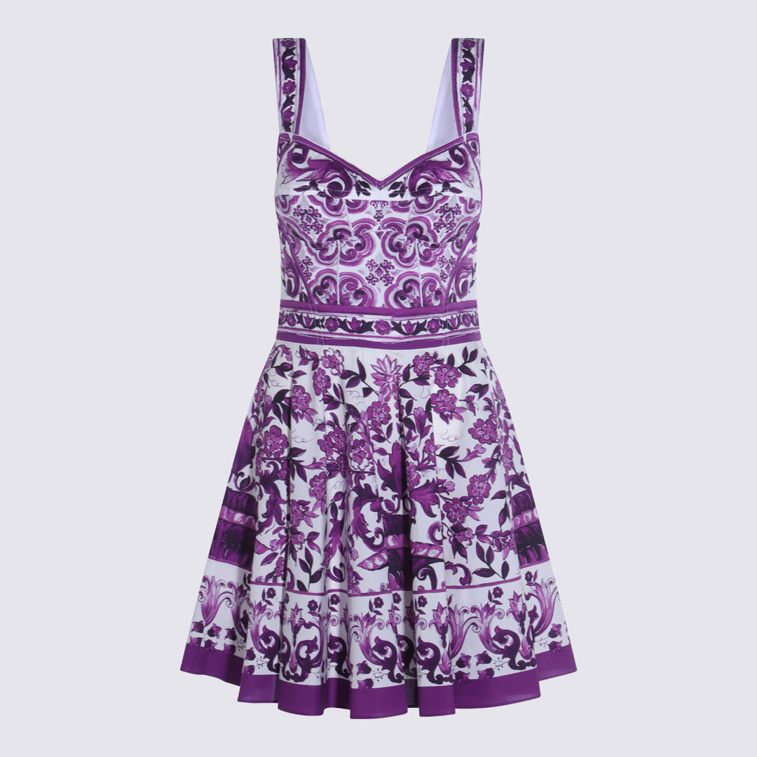 Dolce & Gabbana Dresses - MIX MAIOLICA | 57c1eda23c43d89bf56bc4e168b600f4d06a0a5c