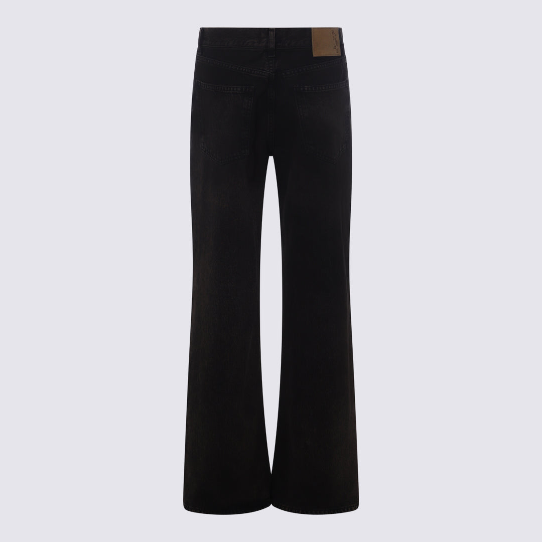 Haikure Jeans - BROWN BLACK | 714d01866f1e3aa63aea5378253004a1dfb4f602