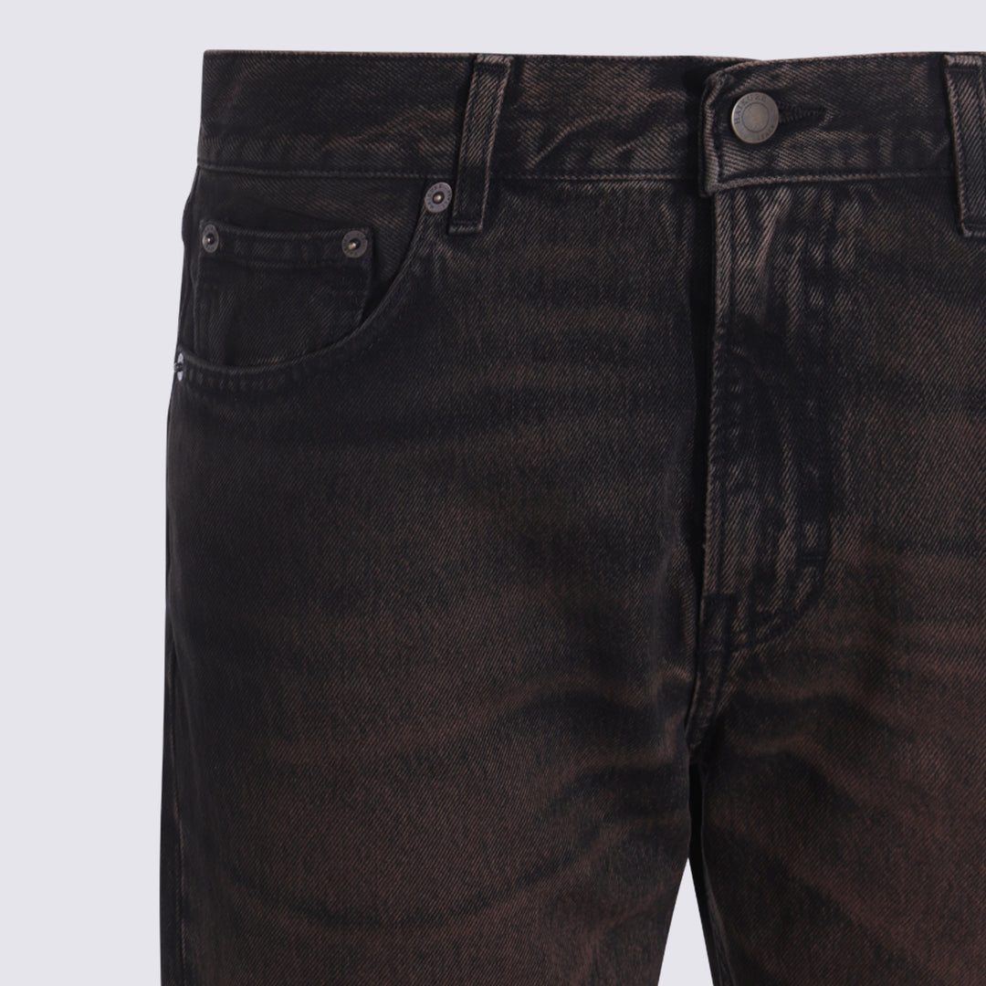 Haikure Jeans - BROWN BLACK | 5d0d61427d8e58b66da5969d169ba314e373bae2