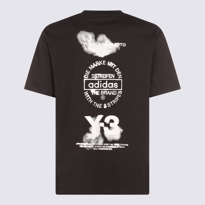 Y-3 T-shirts and Polos - Blacks and greys | d22159b9bd21f1293bf644969842c87cb7c96edf