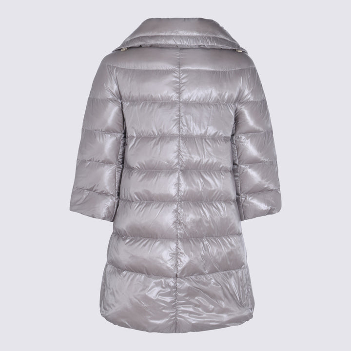 Herno Coats - Blacks and greys | cfc379d66421222a2870494ac9f214d177ac43fe