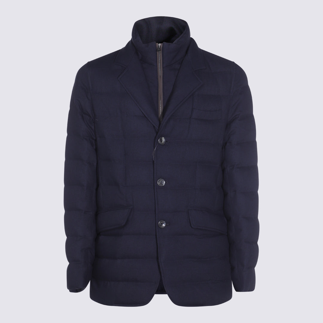 Herno Coats - Blue and green | 463e6451b6a1950ed65e10b5de0815da70909f7f