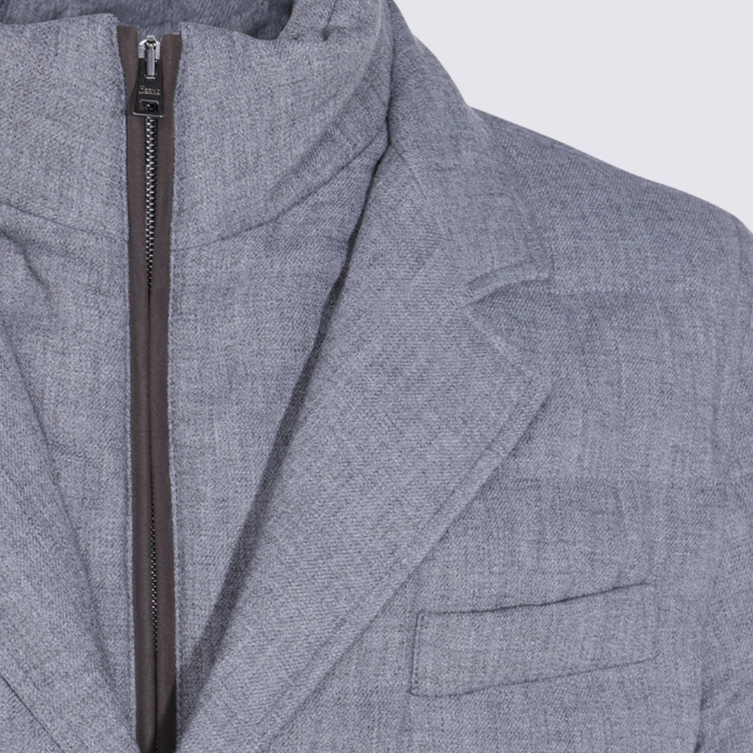 Herno Coats - Blacks and greys | 70dee5bbad5e916daea2894689d4629d692004e4