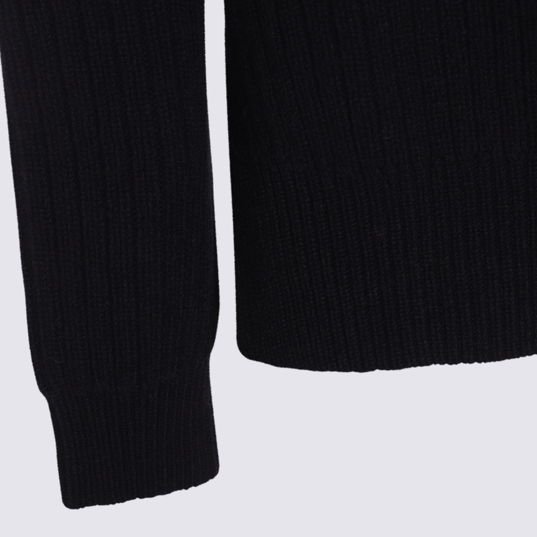 Rick Owens Sweaters - Blacks and greys | e24cfbc7f2f483e36d55cd0ebfa0eeb34f366e4a