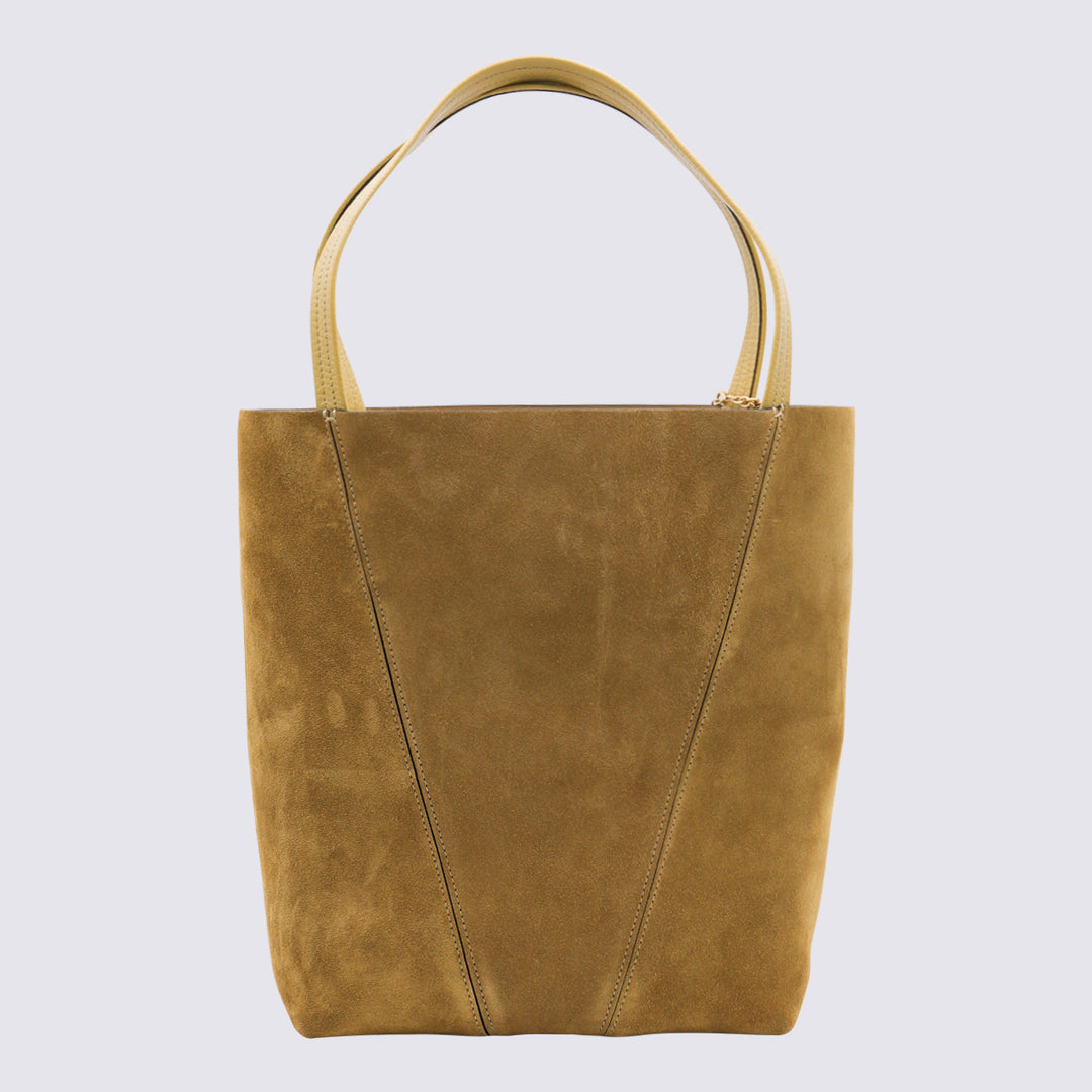 Chloè Bags - GOLD KHAKI | 0d69e34d7bae2ce5f1c2326ae891bc24be62aef0