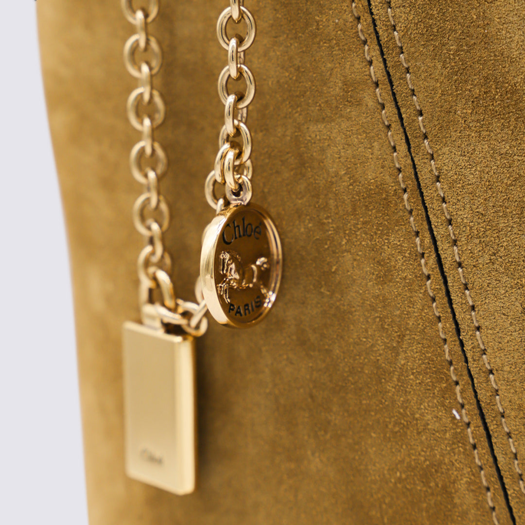Chloè Bags - GOLD KHAKI | b333bfba87eb9248509741a2cdd5c3e8498ee35f