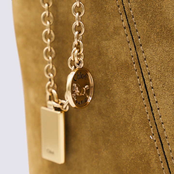 Chloè Bags - GOLD KHAKI | b333bfba87eb9248509741a2cdd5c3e8498ee35f