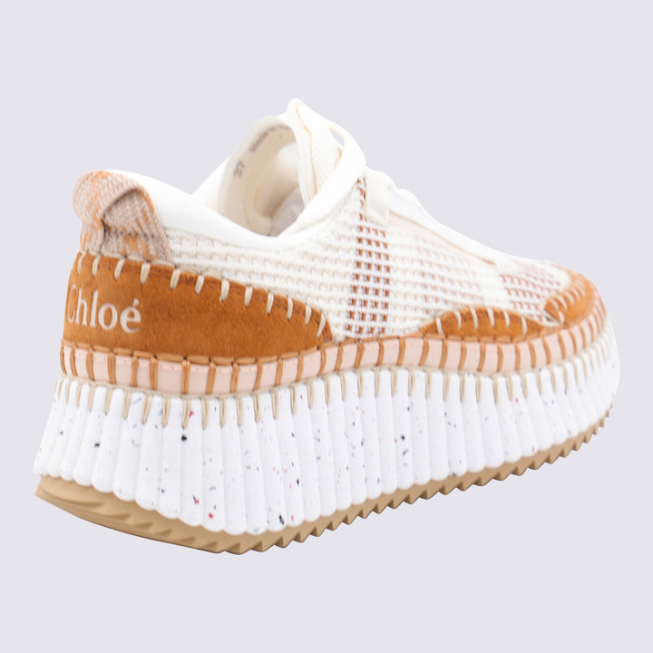 Chloè Sneakers - NATURAL BROWN | 1a61c3007a7f433572f4479df5a27081e1995bf4