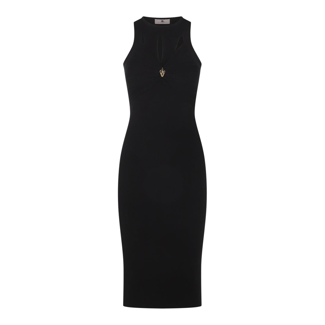 Elisabetta Franchi Dresses - Blacks and greys | 6b5bd060e677002fc4a8cf686866393f12ac2a44