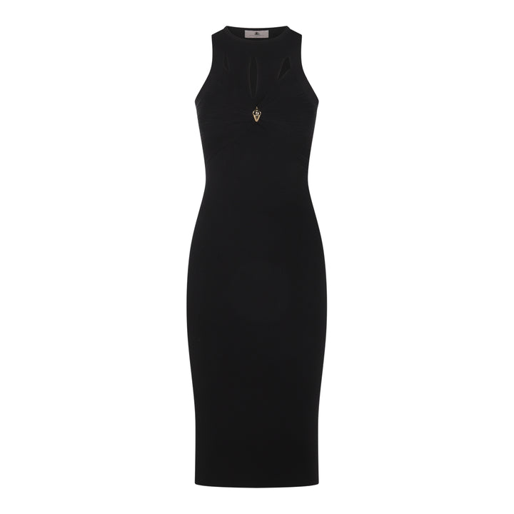 Elisabetta Franchi Dresses - Blacks and greys | 6b5bd060e677002fc4a8cf686866393f12ac2a44