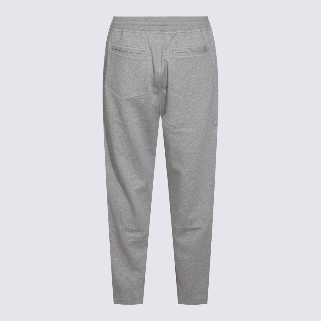 Brunello Cucinelli Trousers - Grigio medio | 6148ce60d9aa3ca79d891ae57d380a2414a62346