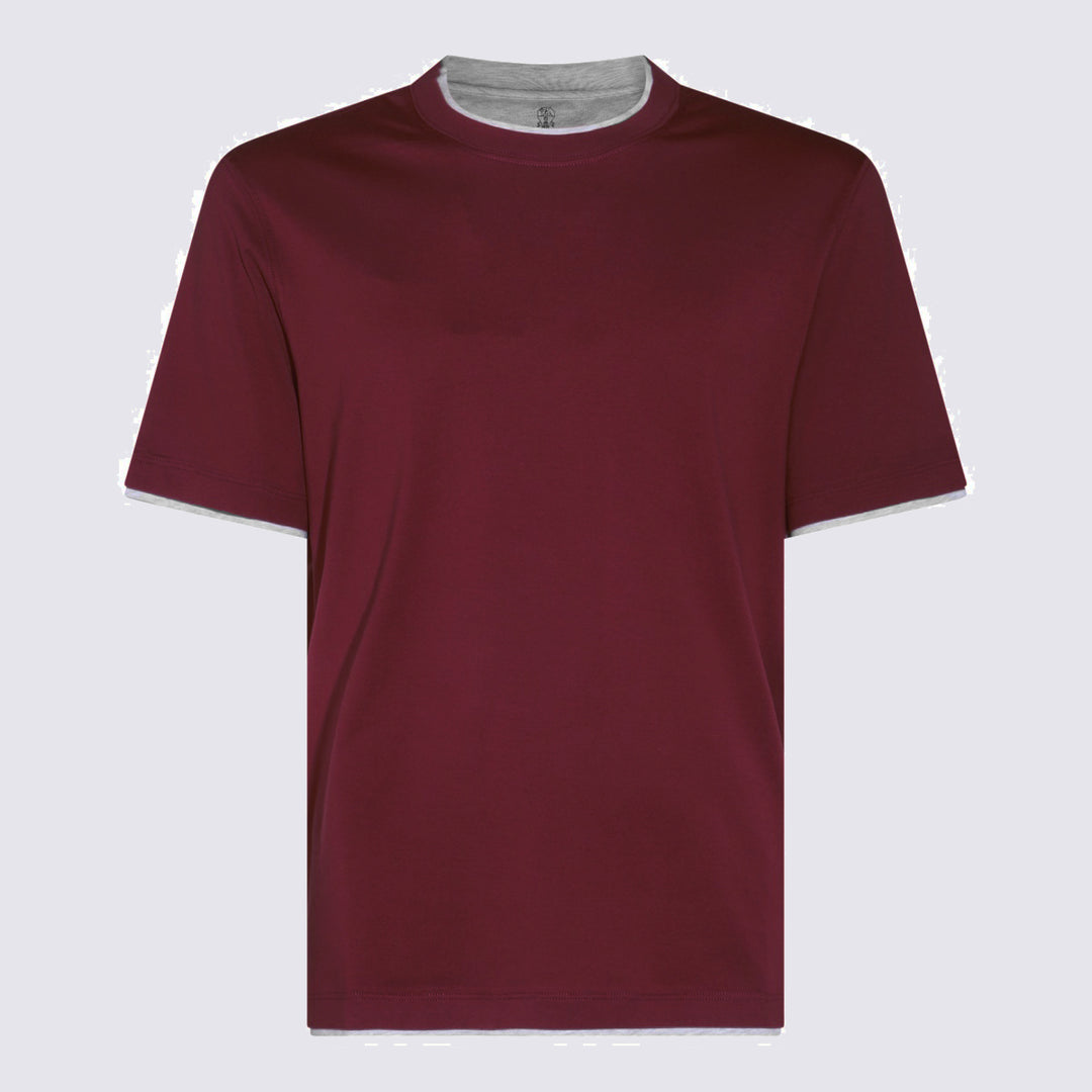 Brunello Cucinelli T-shirts and Polos - Bright | 385b53ad62b29efd4a882d86aac7b1418cc910c1
