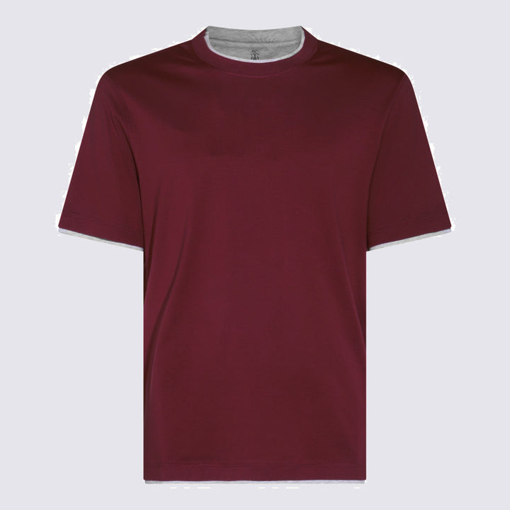 Brunello Cucinelli T-shirts and Polos - Bright | 385b53ad62b29efd4a882d86aac7b1418cc910c1