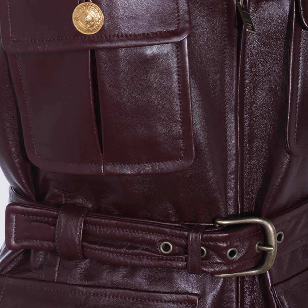 Chloè Jackets - CRAFTY BROWN | 2037acd1a3c31b7ed94c9ea2b1cd7235f59e63e1