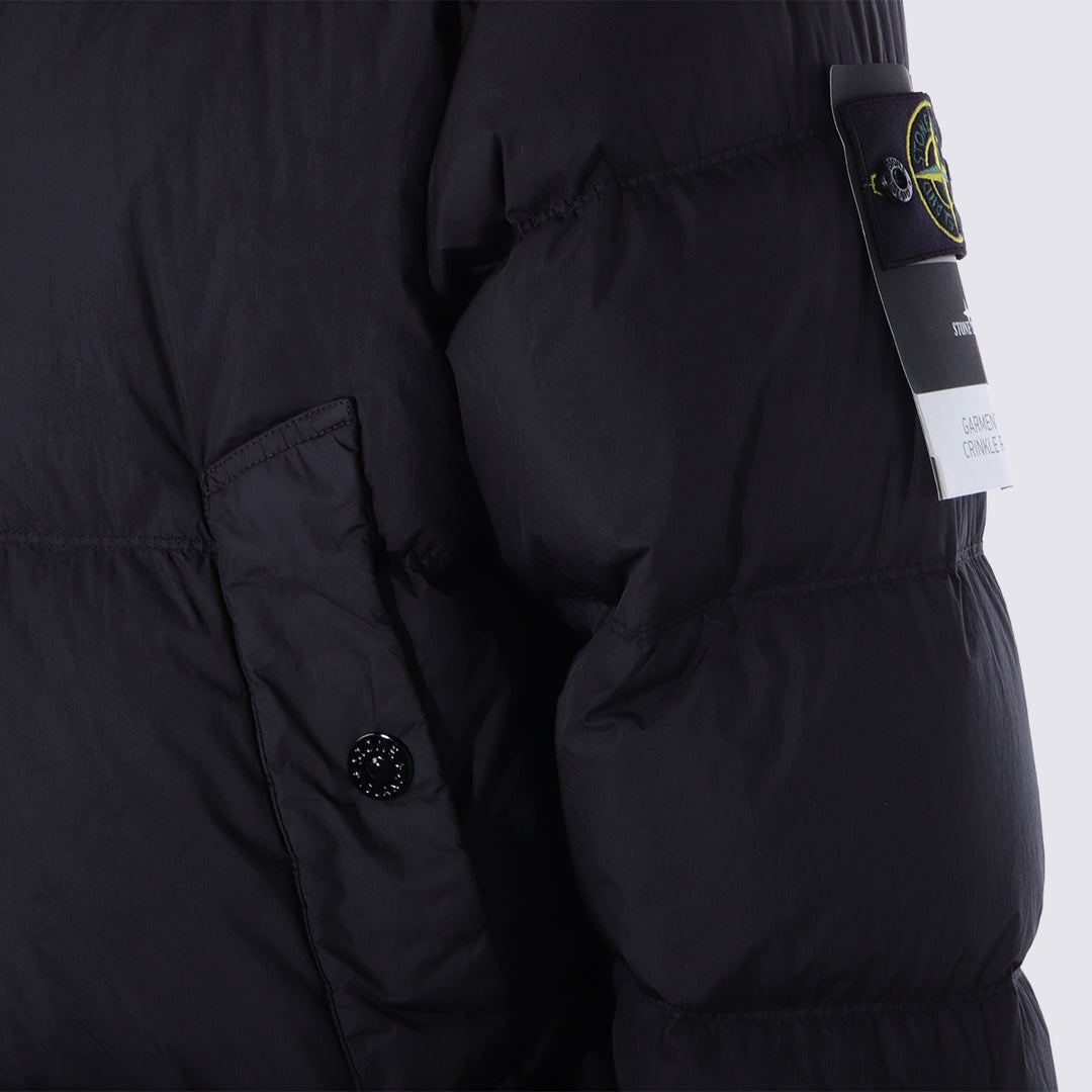 Stone Island Coats - Blacks and greys | deaddf1444ae1cf7f73bab14ae393d2a5ef565d9