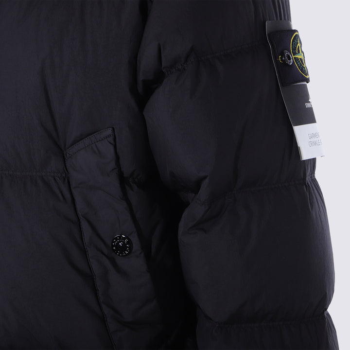 Stone Island Coats - Blacks and greys | deaddf1444ae1cf7f73bab14ae393d2a5ef565d9