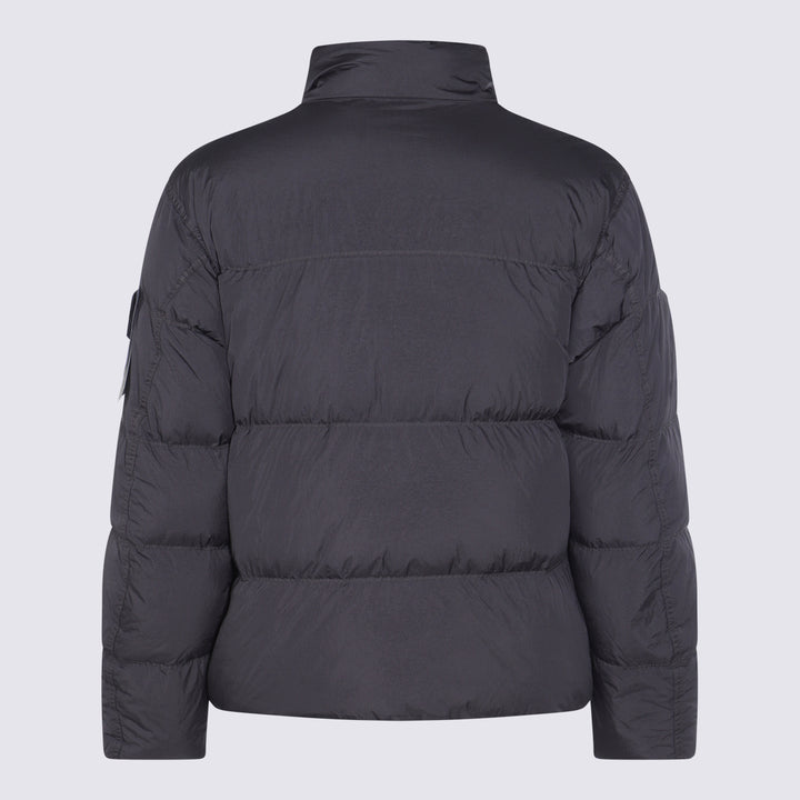 Stone Island Coats - LEAD GREY | f34b5df720f654049e1bcecbc44b2982945ccb11