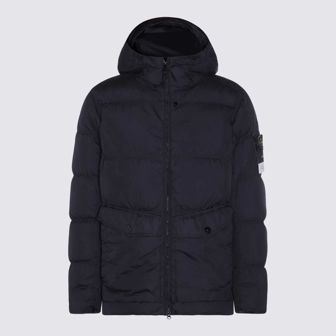 Stone Island Coats - Blacks and greys | 07006fcae8e31af7a0c2e1b97e9ce90d270c0fa6