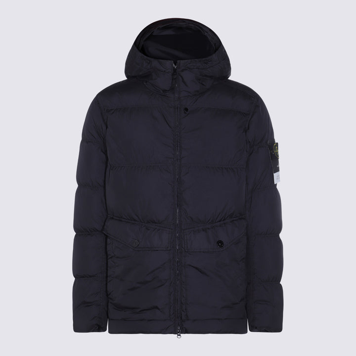 Stone Island Coats - Blacks and greys | 07006fcae8e31af7a0c2e1b97e9ce90d270c0fa6