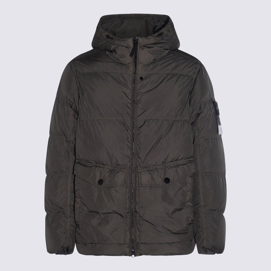 Coats Military Green