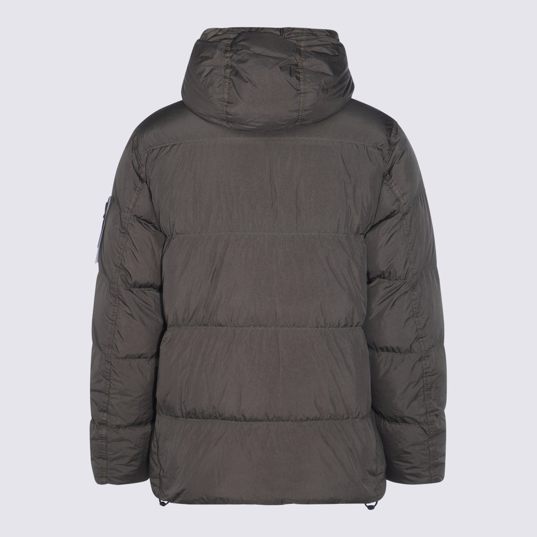 Stone Island Coats - MILITARY GREEN | 77a5d938903f8a00490bf4b95a2f2b0690900800