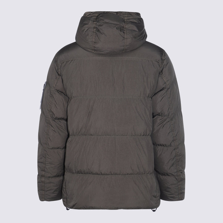 Stone Island Coats - MILITARY GREEN | 77a5d938903f8a00490bf4b95a2f2b0690900800