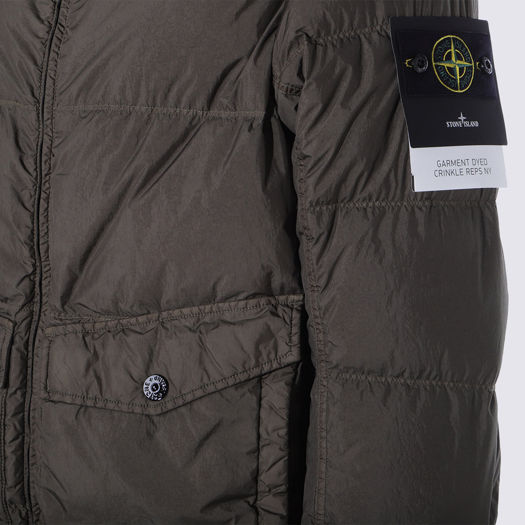 Stone Island Coats - MILITARY GREEN | 563302466598c5b4c3d40e29e119f18d25af5631