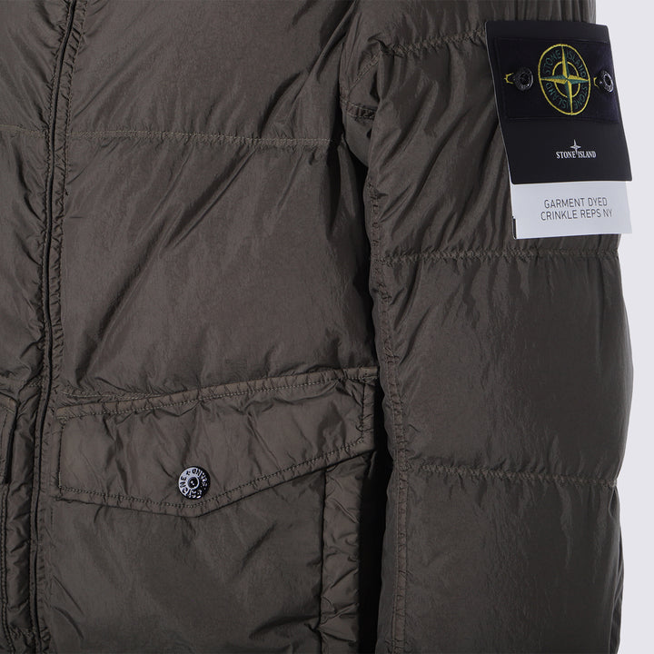 Stone Island Coats - MILITARY GREEN | 563302466598c5b4c3d40e29e119f18d25af5631