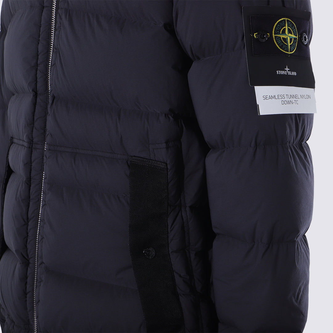 Stone Island Coats - Blacks and greys | 717e79fbf53d5acbe4dc2eafcab503a6775165bd