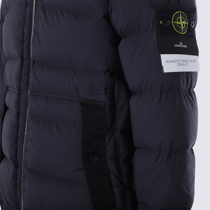 Stone Island Coats - Blacks and greys | 717e79fbf53d5acbe4dc2eafcab503a6775165bd