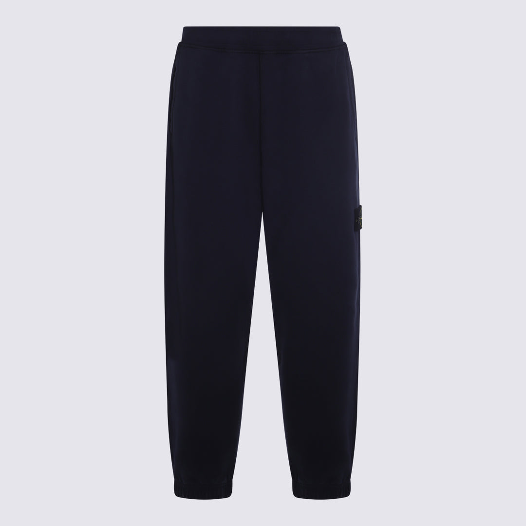 Stone Island Trousers - Blue and green | 28a7beb76fc8b5cf250d825bb46b530c4d69aac7