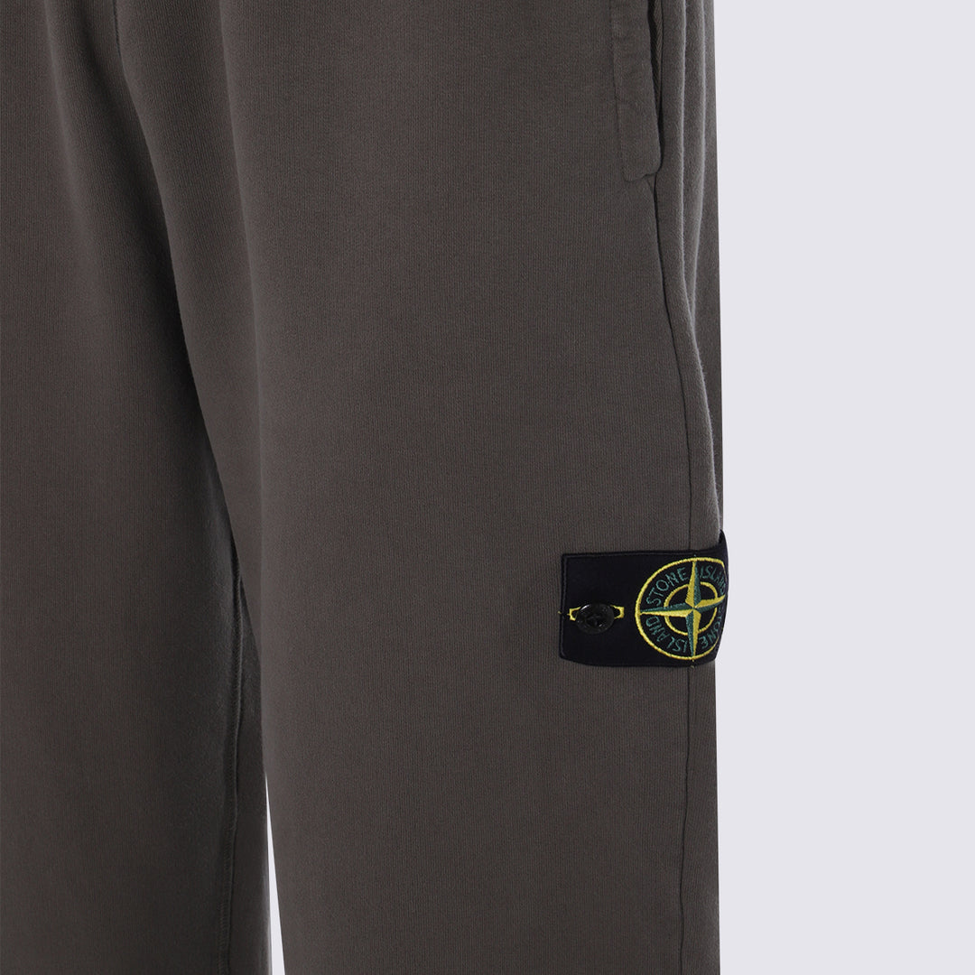 Stone Island Trousers - MILITARY GREEN | bce37f84c23a41c8e3b97524df297a30cd0b4d11