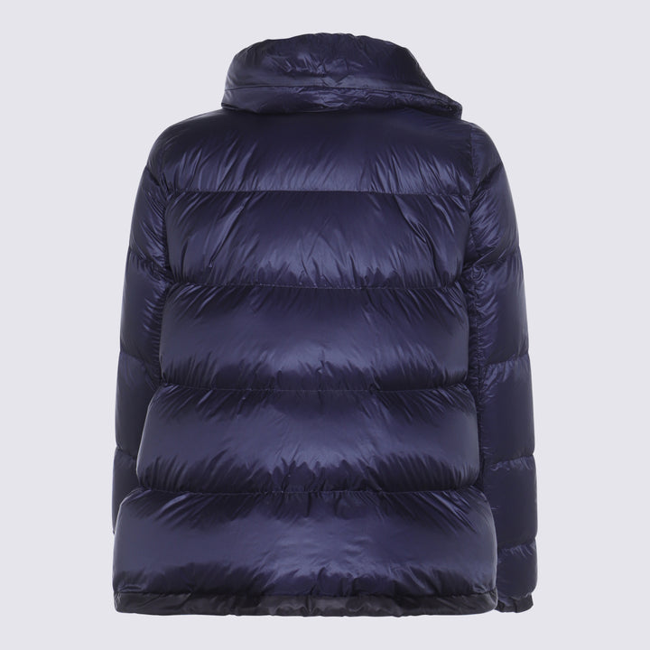 Sacai Coats - Blue and green | 9aaa328c5f8535b4c606125520f0320958131fc0