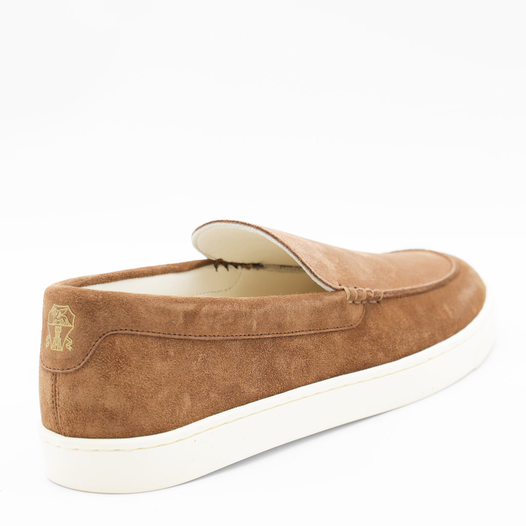 Brunello Cucinelli Flat shoes - NUT | e97a3f7eaae9ca2db53dab8e31e497d6f621a2e2