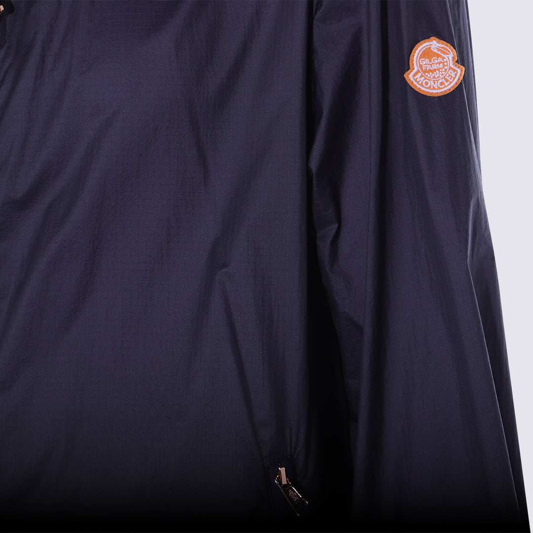 Moncler Genius Gilga Farm By Donald Glover Jackets - Blue and green | 4034f210bbd38779d68d8f2219892326a2a585c6