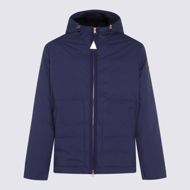 Moncler Genius Gilga Farm By Donald Glover Coats - Blue and green | dad1a928da389174bb1463cc864befbe270b019d