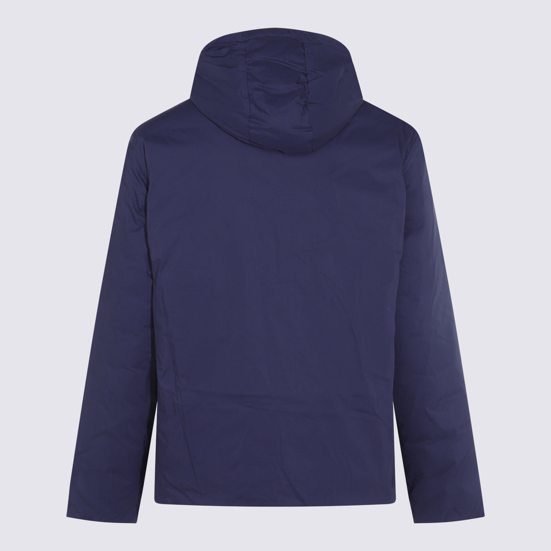Moncler Genius Gilga Farm By Donald Glover Coats - Blue and green | ca72dbd922f31c5ba7e2a64a8a421c62e2b50386