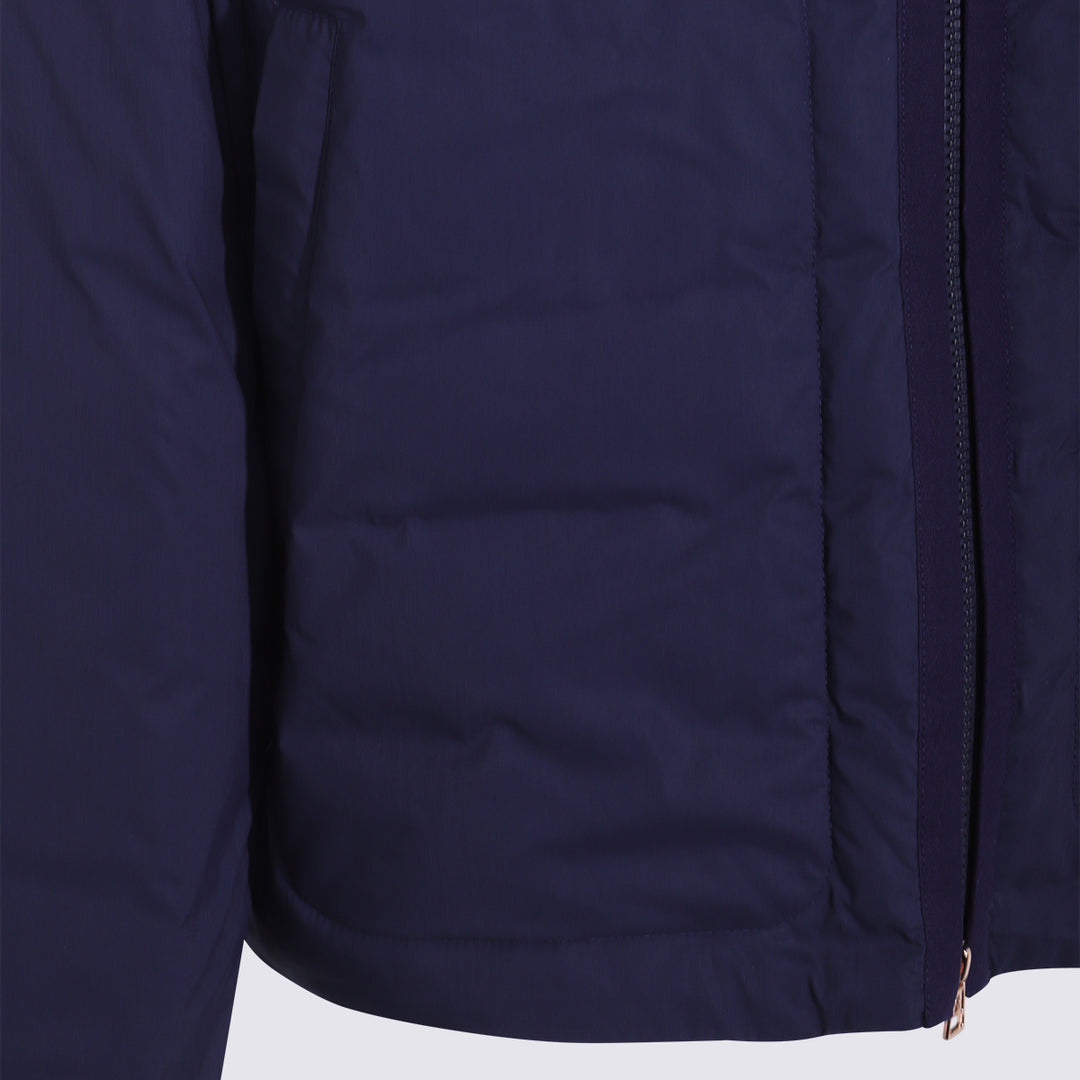 Moncler Genius Gilga Farm By Donald Glover Coats - Blue and green | c81519d6af83de177e5c6a4b40f5b12b75e1a89d