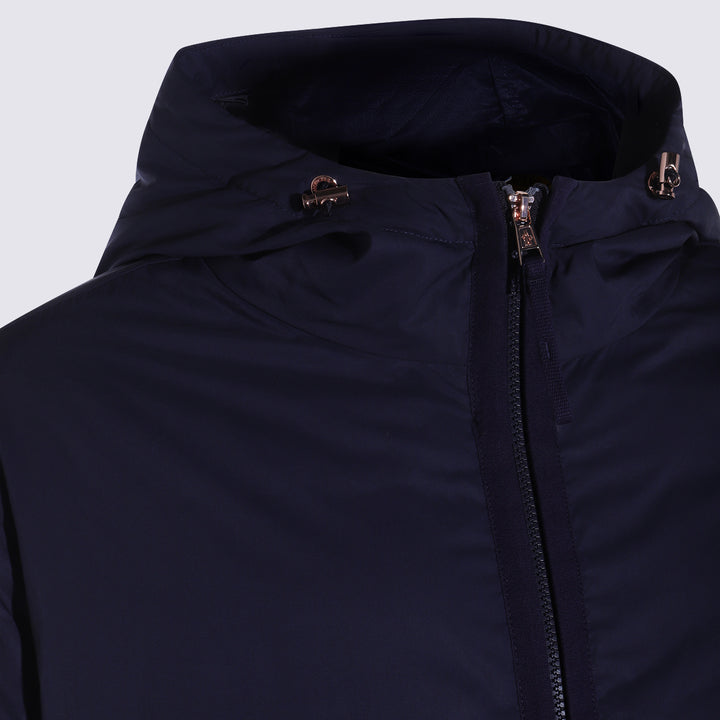 Moncler Genius Gilga Farm By Donald Glover Coats - Blue and green | b6ce05c816e1f8b8e17eb11c8d13319c6b23e963