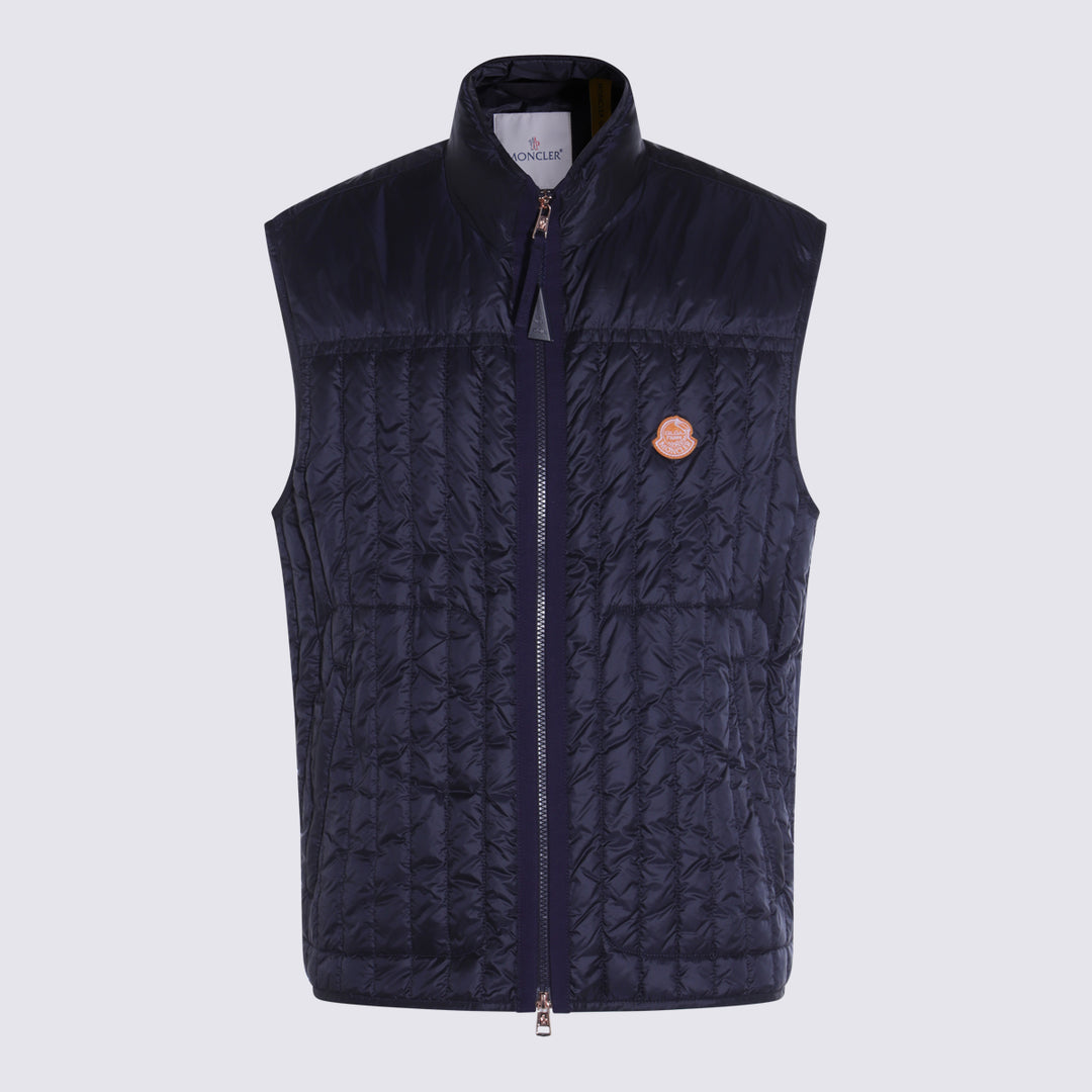 Moncler Genius Gilga Farm By Donald Glover Coats - Blue and green | bfc75e4cdc70a791005fa252533c35b109bedf52