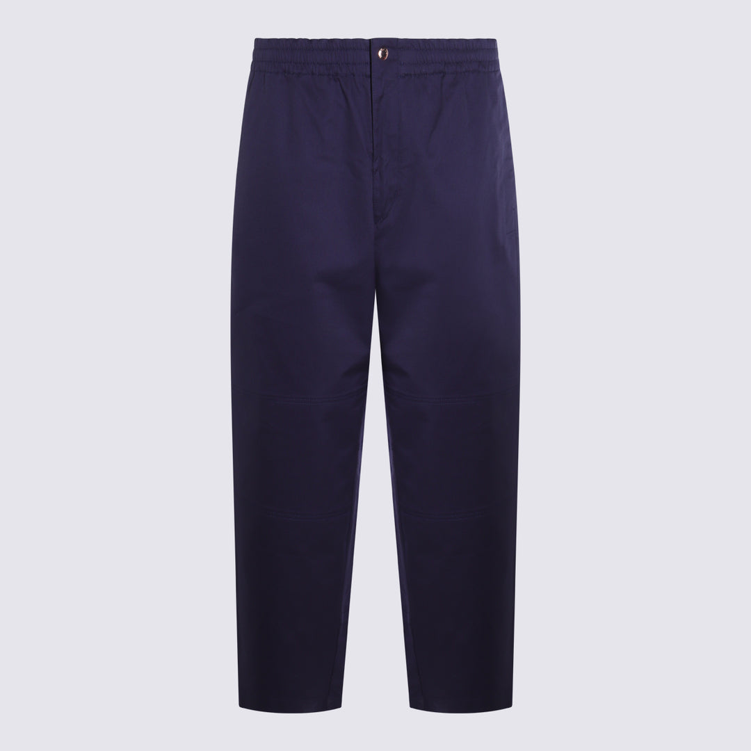 Moncler Genius Gilga Farm By Donald Glover Trousers - Blue and green | 9e8a9b6bf69214f668e0c884f461d573e537ce14
