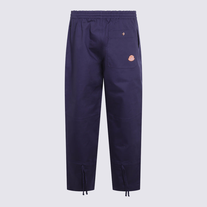 Moncler Genius Gilga Farm By Donald Glover Trousers - Blue and green | 89adb8fabe535de39c43fa85ffad31b1344c60f7