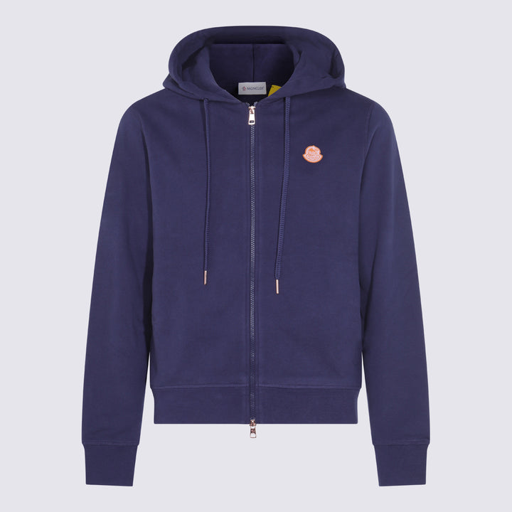 Moncler Genius Gilga Farm By Donald Glover Sweaters - Blue and green | a86eeebed2040f257dc55c42a284a3f31d004abd