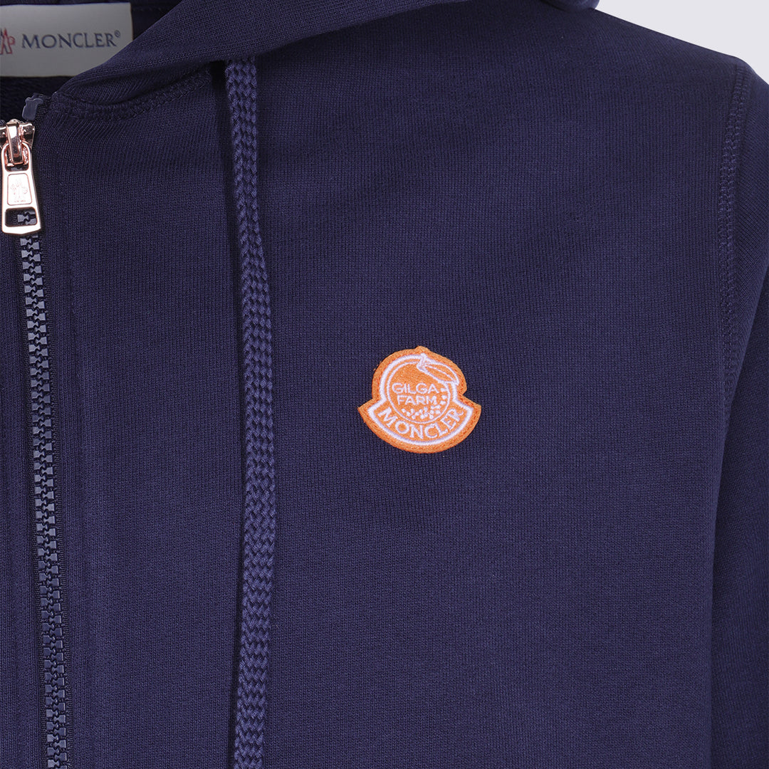 Moncler Genius Gilga Farm By Donald Glover Sweaters - Blue and green | 0863ba15fb059c0f9d14cc879b3b4c866357c42b