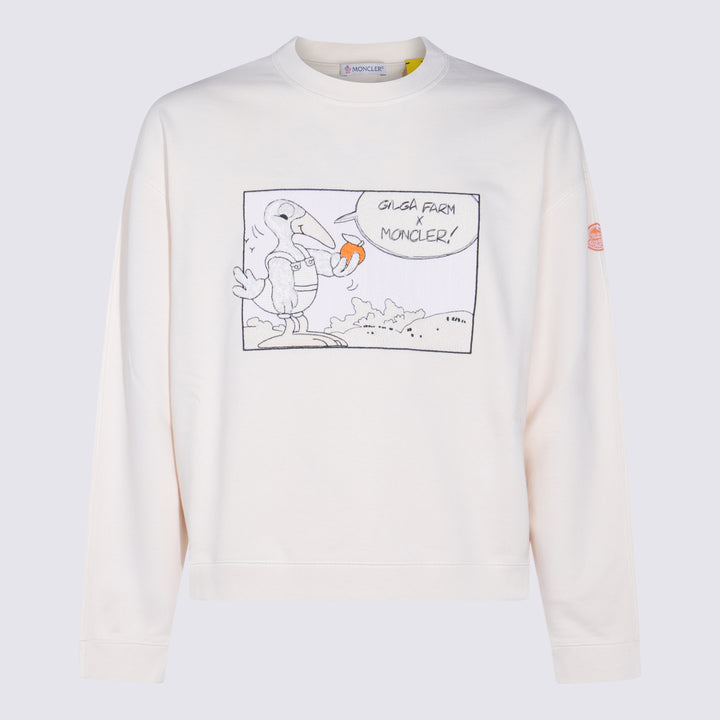 Moncler Genius Gilga Farm By Donald Glover Sweaters - Light and natural | 8c17bc2e4df6cd88667fc6cefb9378d791dfe962